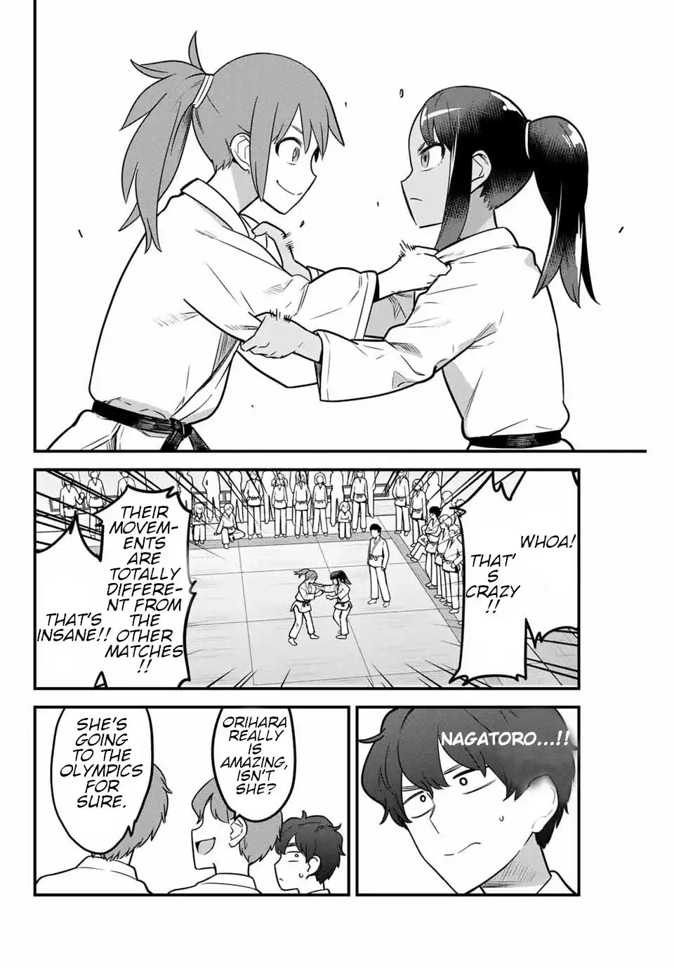 Please don't bully me, Nagatoro Chapter 81 8